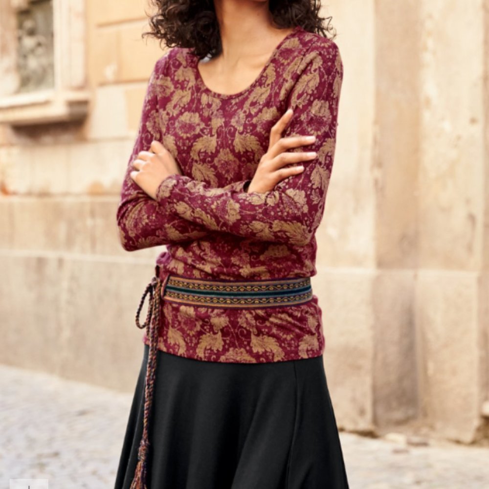Peruvian Connection l Maras Handwoven Belt